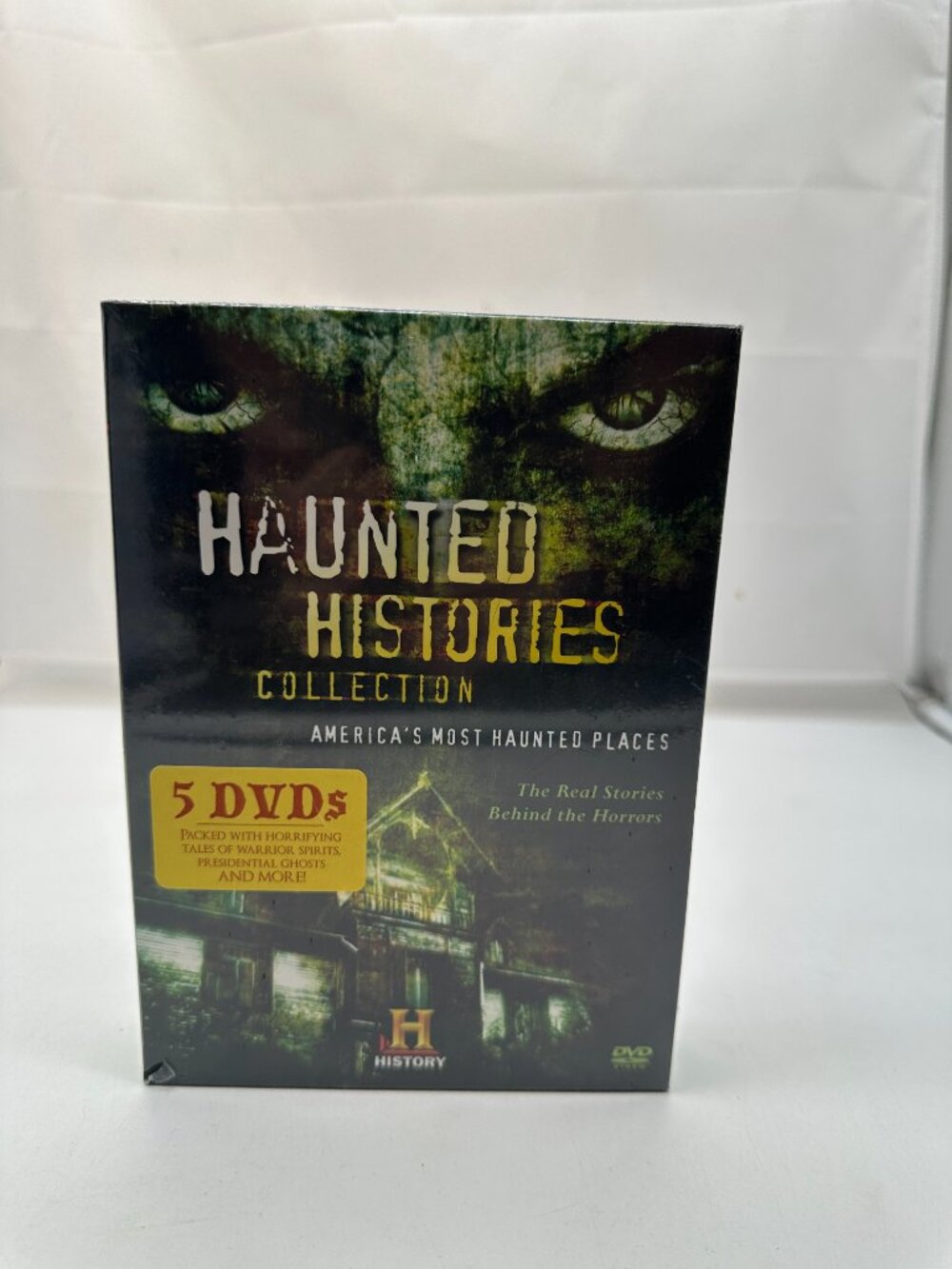 NWT New Sealed 5 DVD Set Haunted Histories Collection Americas Most Haunted